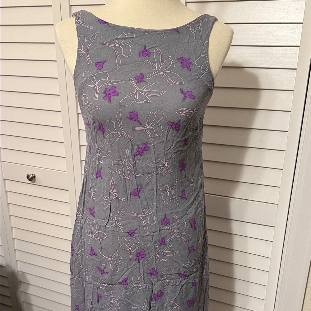 SIG ZANE + FIGHTING EEL Maxi Dress